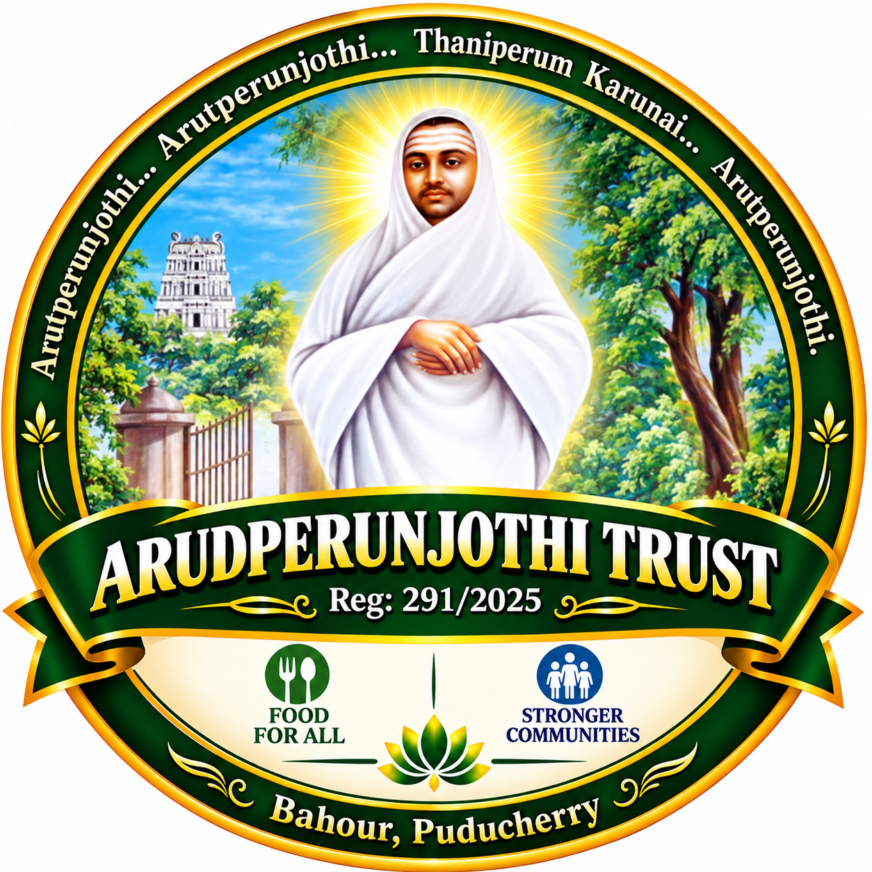Arudperunjothi Trust logo